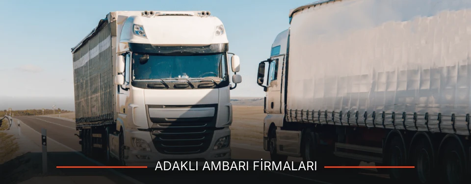 Adaklı Ambarı Taşımacılık